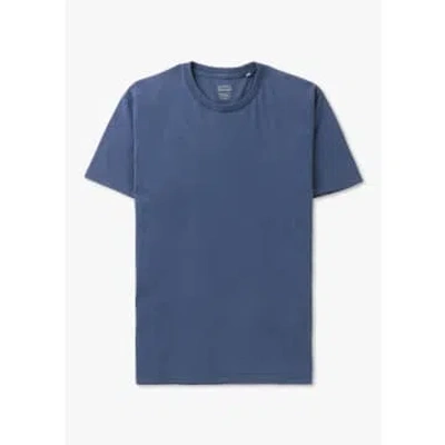 Colorful Standard Mens Classic Organic T-shirt In Neptune Blue