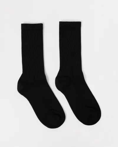 Colorful Standard Mens Organic Active Socks In Black