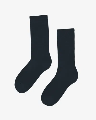 Colorful Standard Mens Organic Active Socks In Blue