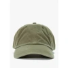 COLORFUL STANDARD MENS ORGANIC COTTON CAP IN DUSTY OLIVE