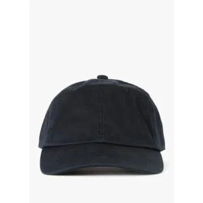 Colorful Standard Mens Organic Cotton Cap In Navy Blue
