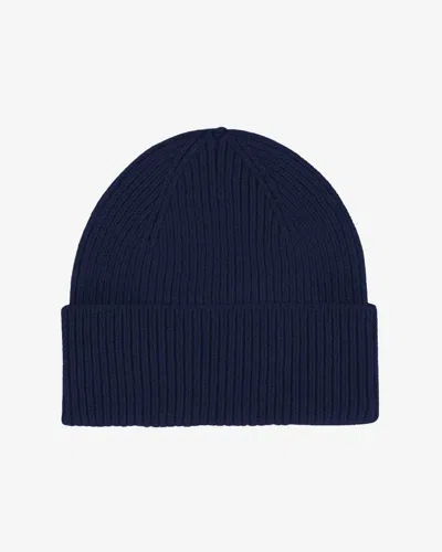 Colorful Standard Merino Wool Beanie In Blue