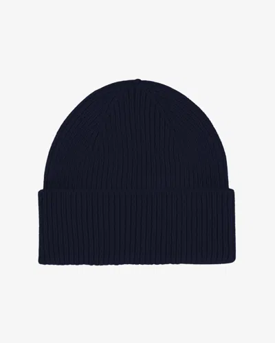 Colorful Standard Merino Wool Beanie In Blue