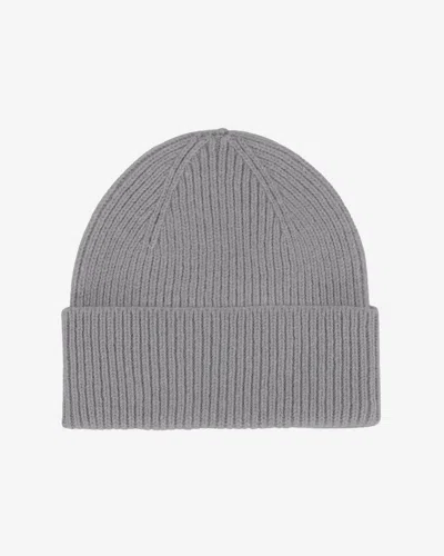 Colorful Standard Merino Wool Beanie In Gray