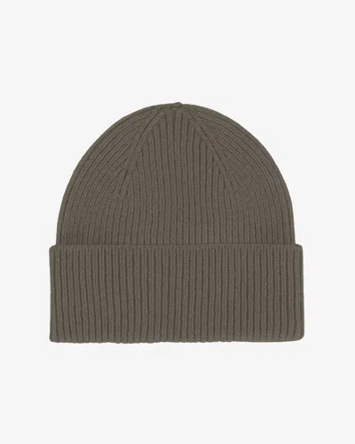 Colorful Standard Merino Wool Beanie In Brown