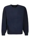 Colorful Standard Recycled Merino Wool Classic Crewneck In Blue