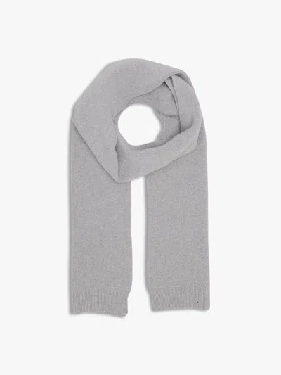 Colorful Standard Merino Wool Scarf In Heather Grey
