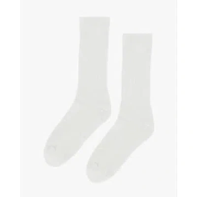 Colorful Standard Organic Active Socks Optical White