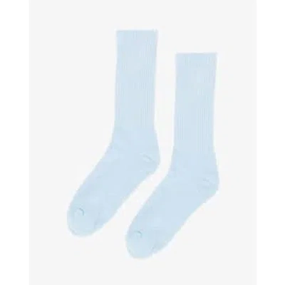 Colorful Standard Organic Active Socks Polar Blue