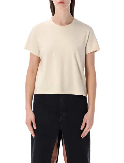 Colorful Standard Organic Boxy Tee - Women's Small In Ivory White