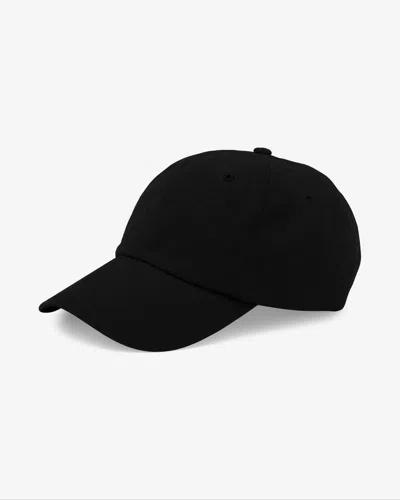 Colorful Standard Organic Cotton Cap In Black