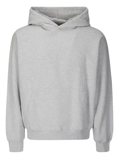 Colorful Standard Organic-cotton Oversized Hoodie In Gray
