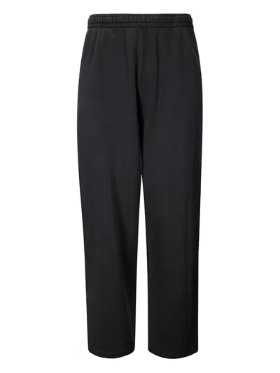 Colorful Standard Organic Cotton Track Pants In Black
