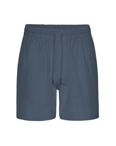 Colorful Standard Organic Twill Shorts In Blue