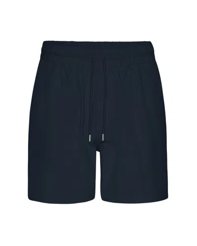 Colorful Standard Organic Twill Shorts In Blue