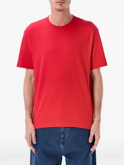 Colorful Standard Organic-cotton T-shirt In Red