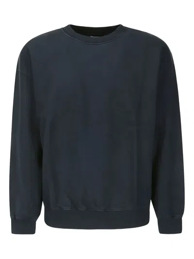 Colorful Standard Oversized Organic-cotton Sweatshirt In Blue