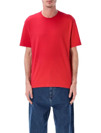 Colorful Standard Oversized Organic T-shirt In Red