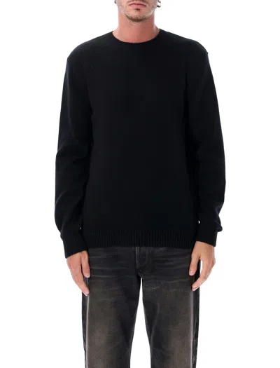 Colorful Standard Recycled Merino Wool Classic Crewneck Sweater In Black