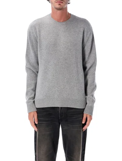 Colorful Standard Recycled Merino Wool Classic Crewneck Sweater In Grigio
