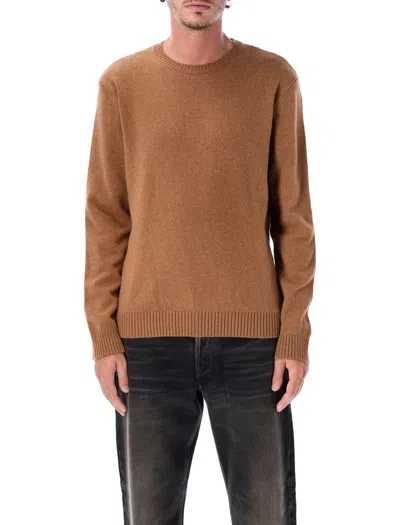 Colorful Standard Recycled Merino Wool Classic Crewneck Sweater In Sahara Camel