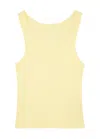 COLORFUL STANDARD COLORFUL STANDARD RIBBED STRETCH-COTTON TANK