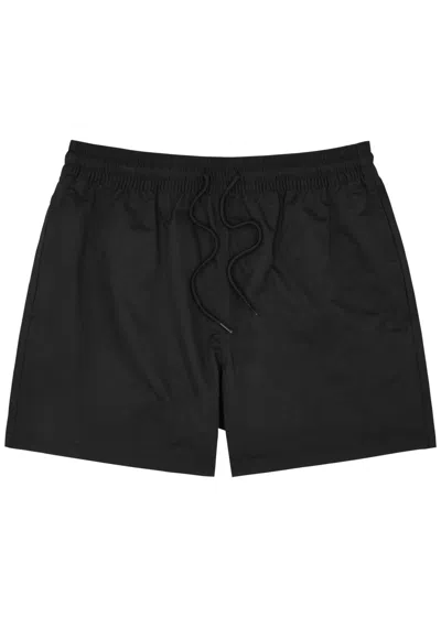 Colorful Standard Shell Swim Shorts In Black