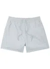 Colorful Standard Shell Swim Shorts In Light Blue