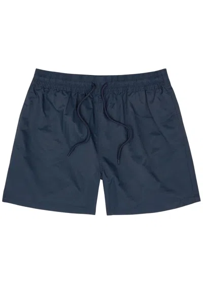 Colorful Standard Shell Swim Shorts In Navy