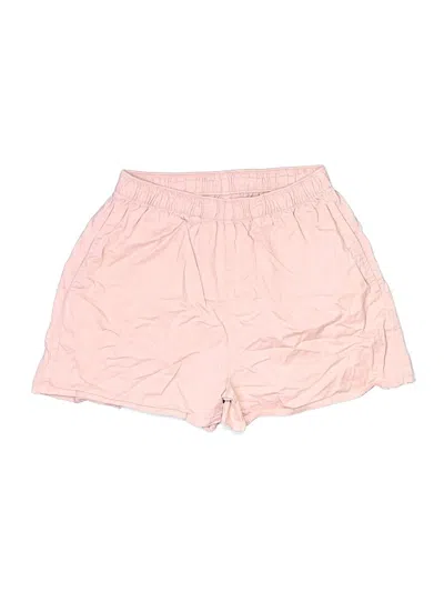 Pre-owned Colorful Standard Shorts In Pink