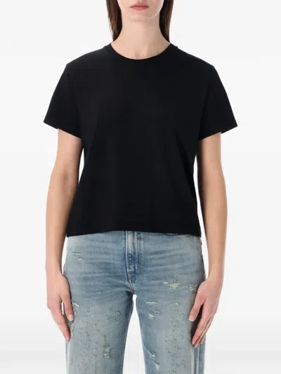 Colorful Standard Short-sleeved T-shirt In Black
