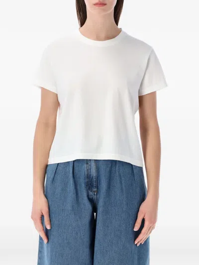 Colorful Standard Organic Boxy Crop Tee In Animal Print