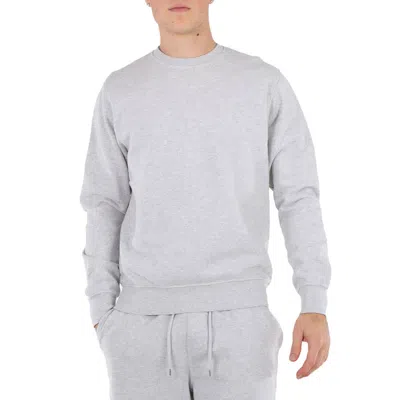 Colorful Standard Snow Melange Classic Organic Crew Sweatshirt In Gray