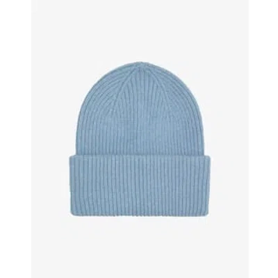 Colorful Standard Stone Blue Merino Wool Hat
