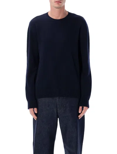Colorful Standard Recycled Merino Wool Classic Crewneck In Blue