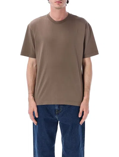 Colorful Standard Oversized Organic T-shirt In Brown