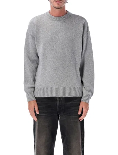Colorful Standard Unisex Crewneck Sweater In Grigio