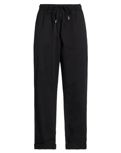 Colorful Standard Woman Pants Black Size L Organic Cotton, Elastane