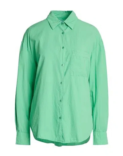 Colorful Standard Woman Shirt Light Green Size Xs Organic Cotton