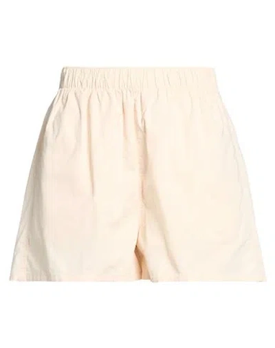 Colorful Standard Woman Shorts & Bermuda Shorts Beige Size Xs Organic Cotton In Multi