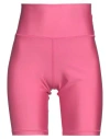Colorful Standard Woman Shorts & Bermuda Shorts Fuchsia Size Xs Polyester, Elastane In Pink