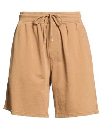 Colorful Standard Woman Shorts & Bermuda Shorts Light Brown Size Xl Organic Cotton In Neutral