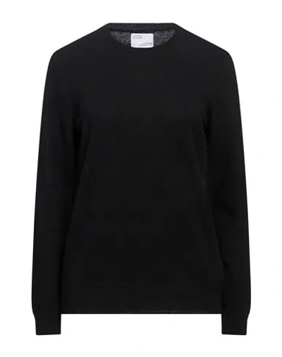 Colorful Standard Woman Sweater Black Size M Merino Wool
