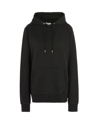 Colorful Standard Woman Sweatshirt Black Size S Organic Cotton