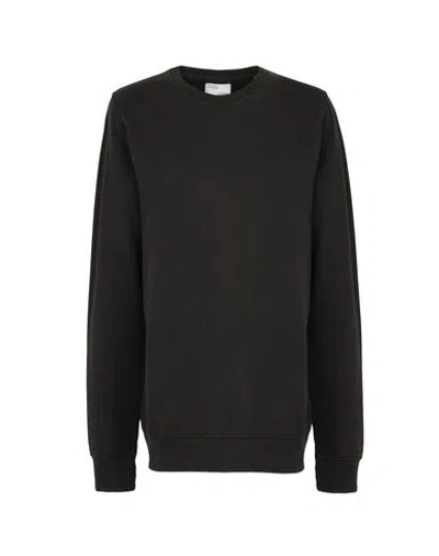 Colorful Standard Woman Sweatshirt Black Size Xs Organic Cotton