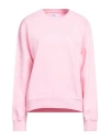 Colorful Standard Woman Sweatshirt Pink Size L Organic Cotton