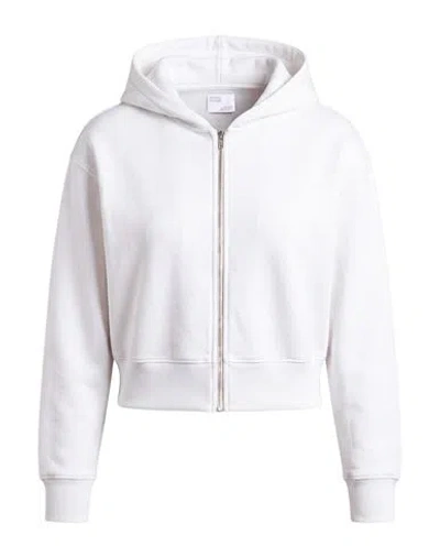 Colorful Standard Woman Sweatshirt White Size Xs Organic Cotton In Multi