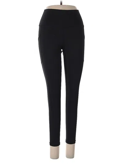 Pre-owned Colorfulkoala Active Pants In Black