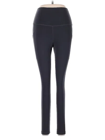 Pre-owned Colorfulkoala Active Pants In Black