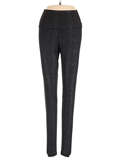 Pre-owned Colorfulkoala Active Pants In Black